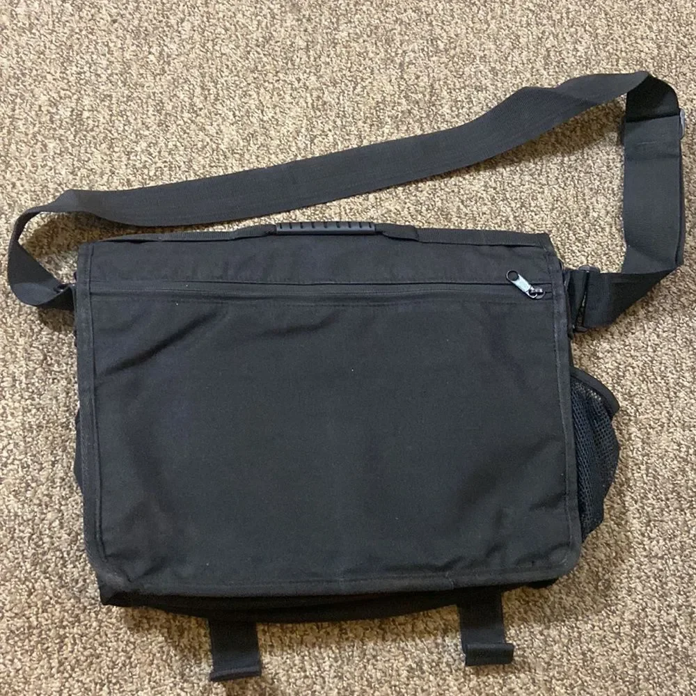 Vintage DadGear Adjustable Strap Diaper Bag For Baby Made In USA